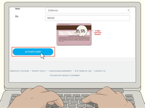 www.greendot.com/activate|How to Register a Green Dot Card: 7 Steps (with .